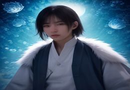 青柠tv官网主编陈默远的工作照，他正坐在堆满参考书籍与便利贴的办公桌前专注审阅稿件，神情严肃认真
